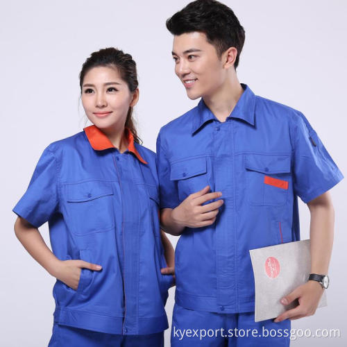 100% polyester working uniform twill fabric